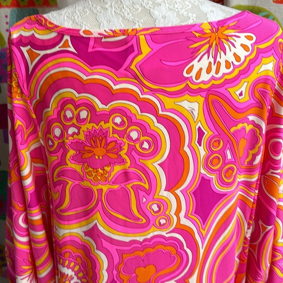 Trina Turk 25th Anniversary Bathing Suit Cover Up. Medium - Picture 6 of 14